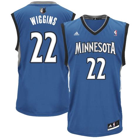 men's adidas minnesota timberwolves andrew wiggins nba replica jersey|andrew wiggins update today.